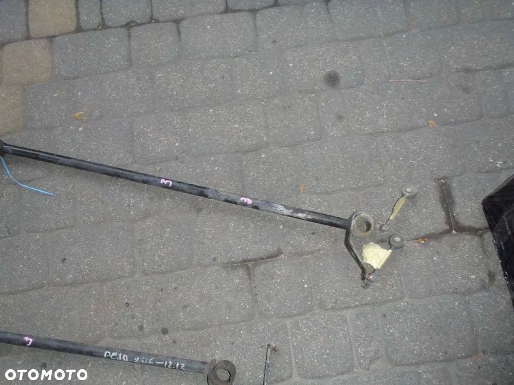 lewarek kubełek mieszek gałka zmiany biegów 206 renault kangoo I - 8