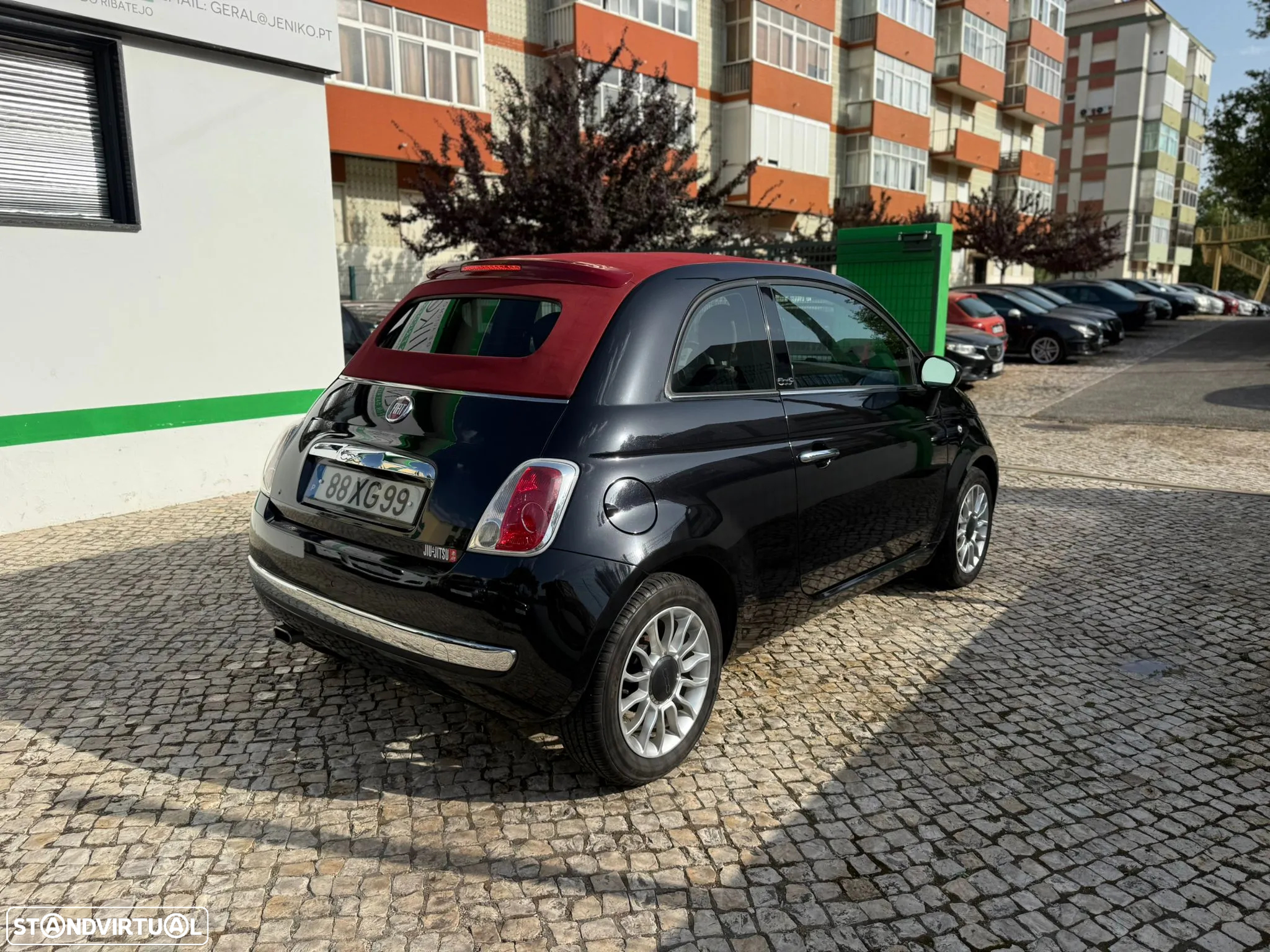 Fiat 500C 1.3 Multijet 16V DPF Lounge - 2