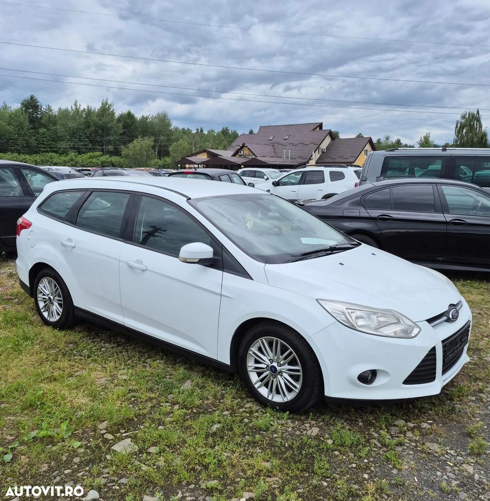 Ford Focus 1.6 TDCI DPF Start-Stopp-System Ambiente - 1