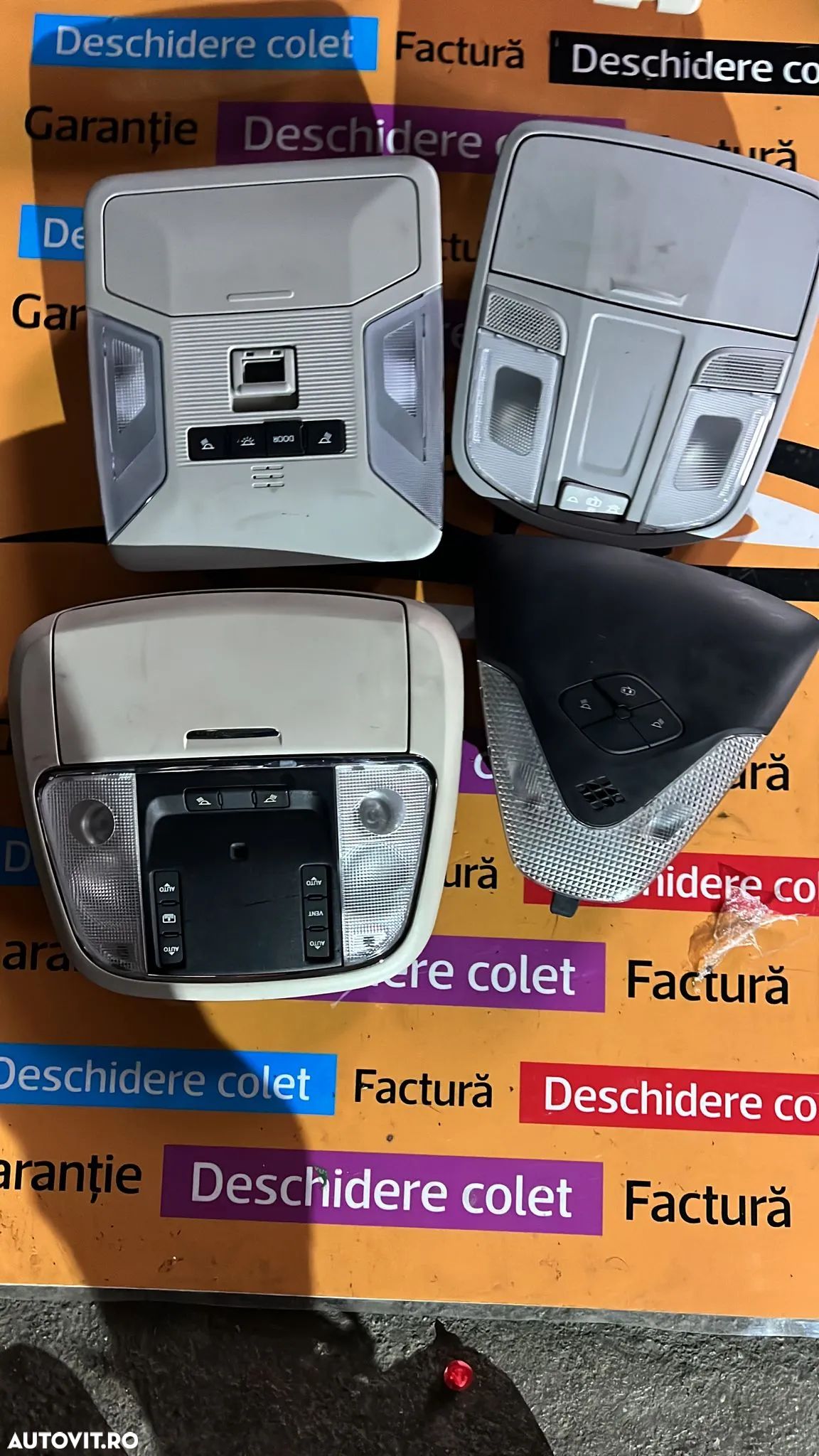 Plafoniera Grand Cherokee 2015 / C-hr 2018 / Tucson 2015 / Rav4 2021 - 1
