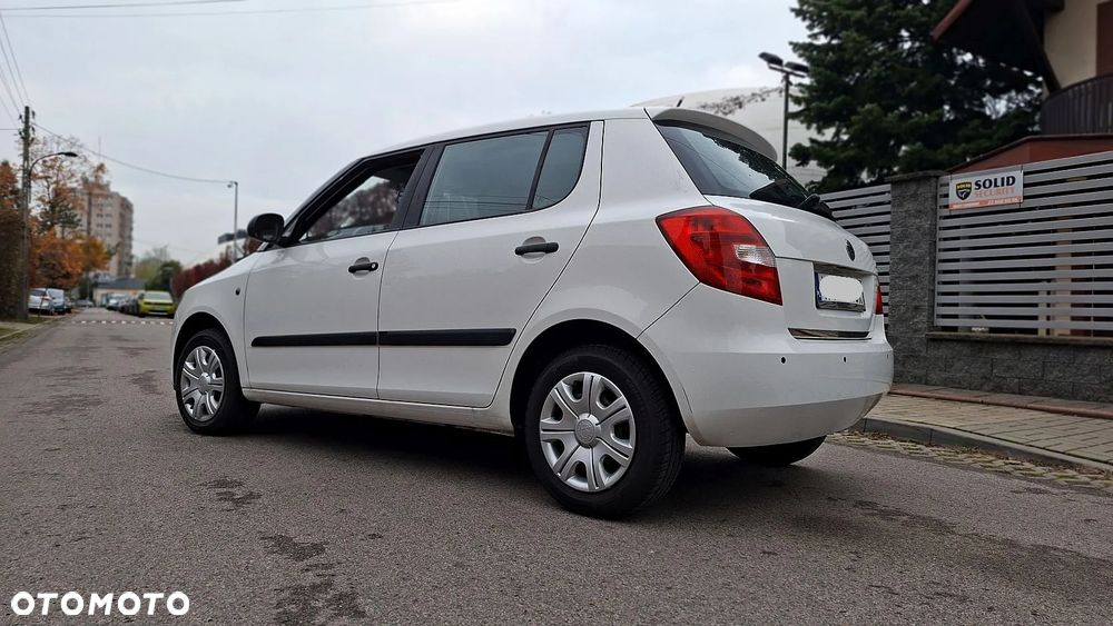 Skoda Fabia - 3