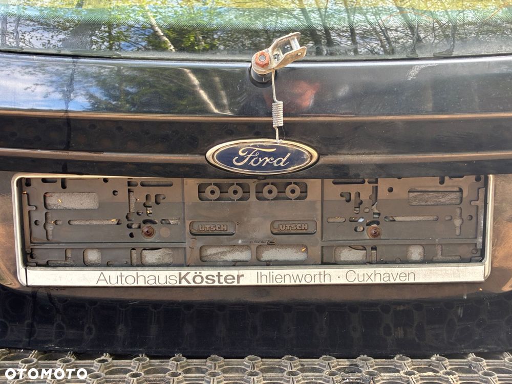 FORD FIESTA MK7 VII D2 KOD LAK. KLAPA BAGAŻNIKA KLAPA TYŁ KOMPLET - 10