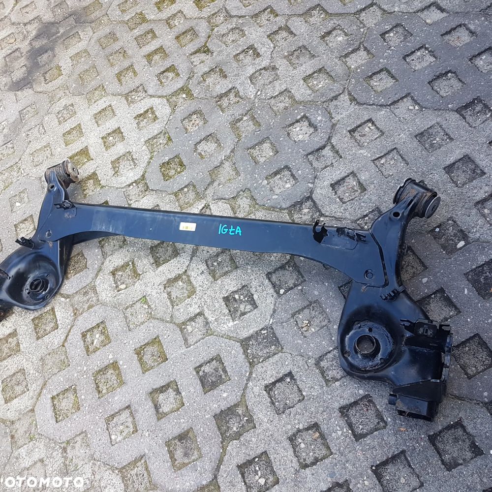 sanki rama wózek kołyska belka trawers opel meriva A corsa c combo c diesel 1.3 1.7 zdrowe oryginal nie malowane - 20