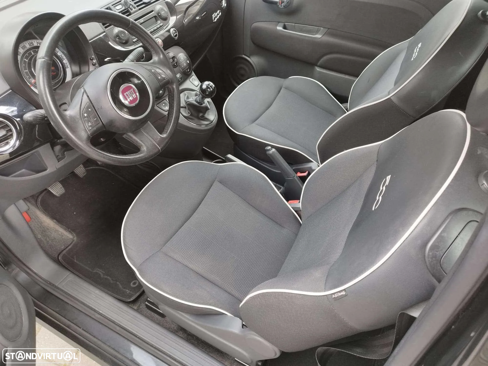 Fiat 500 1.3 16V MJ Lounge S&S - 5