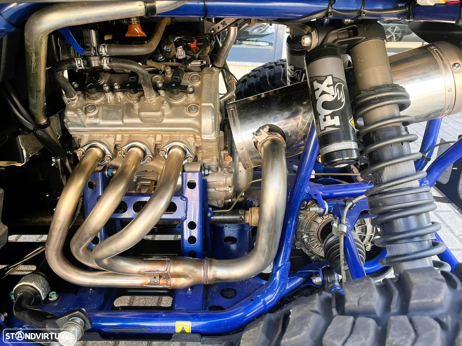 Yamaha YXZ 1000R SS Powershift Full Extras - 26