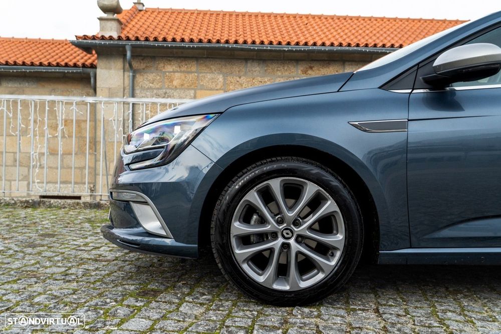 Renault Mégane Sport Tourer 1.5 dCi GT Line - 16