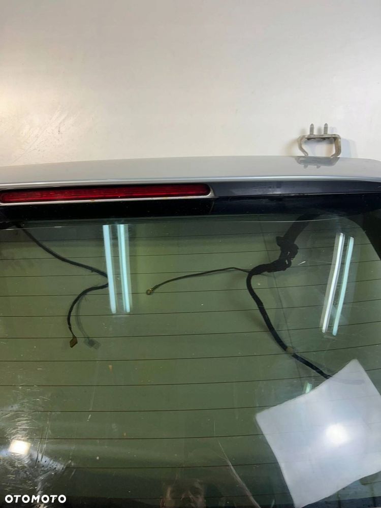 Audi A4 S4 B7 8E 8H 2007 LY7J Klapa tylna / bagażnika Z tyłu LOTKA S-LINE - 12