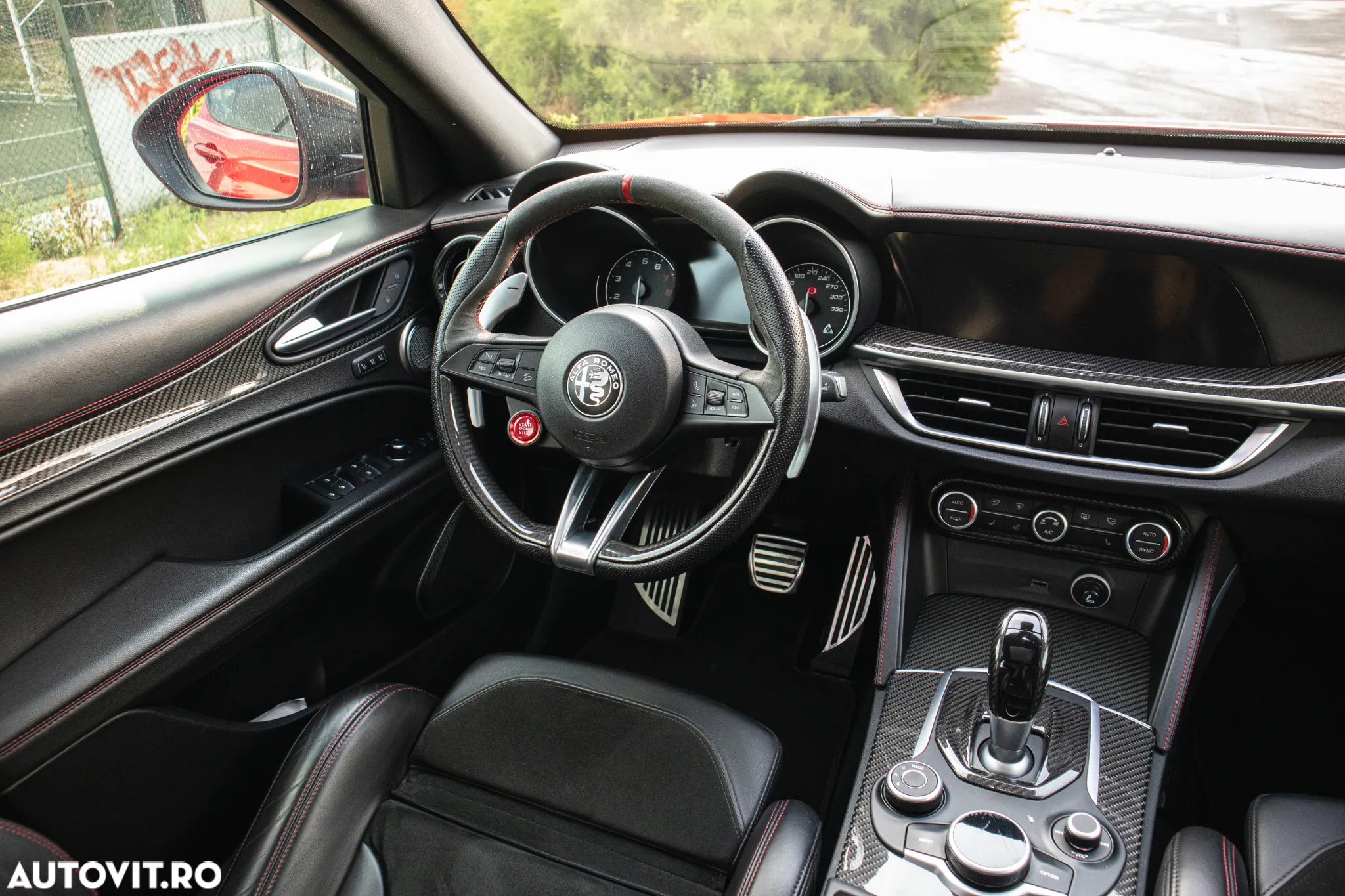 Alfa Romeo Stelvio 2.9 V6 Turbo AWD AT8 Quadrifoglio - 10