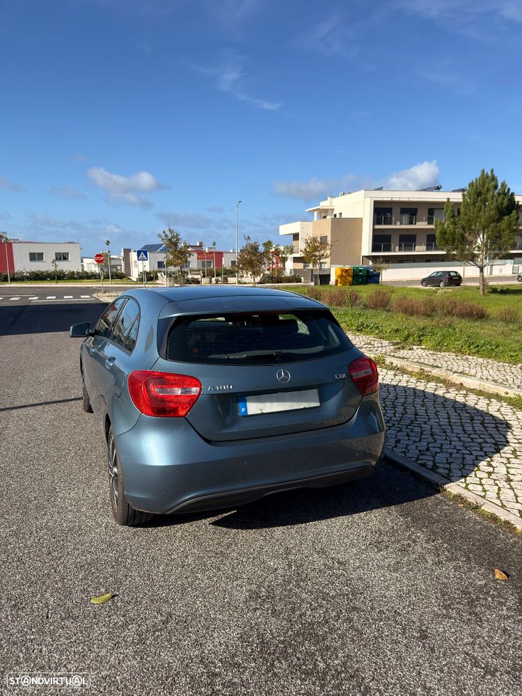 Mercedes-Benz A 180 CDi BE Urban - 7