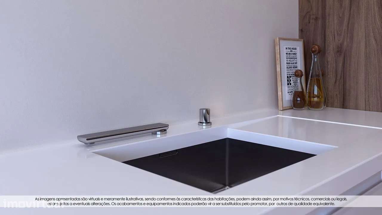 Apartamento T1 Terraço de 35,5m² e Garagem – Localização Privilegiada! - Grande imagem: 5/11