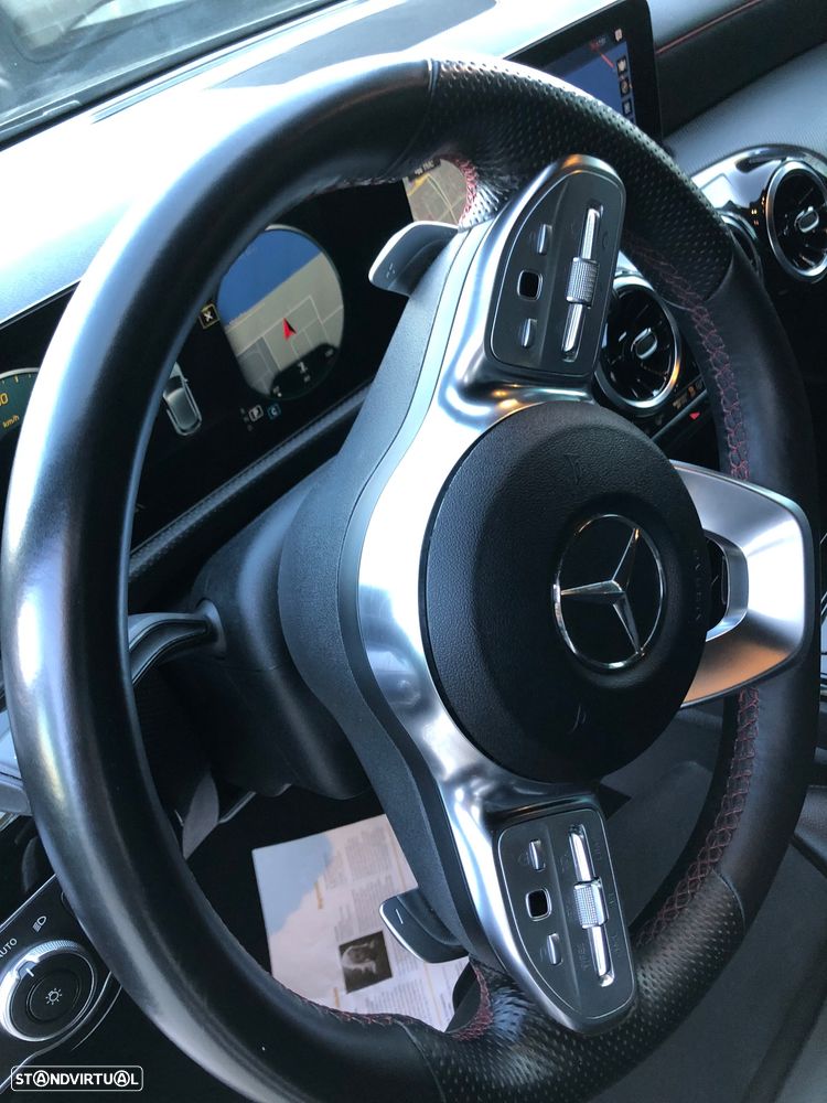 Mercedes-Benz A 180 d AMG Line Aut. - 31