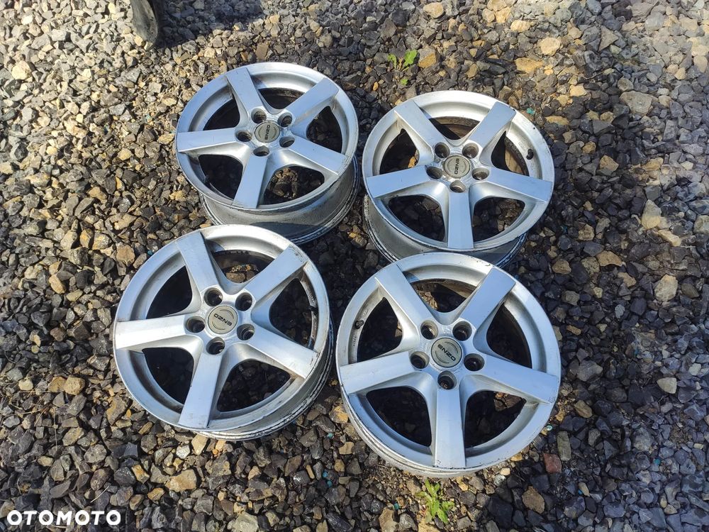 CC Felga Felgi Aluminiowe Enzo KBA45971 Vw Seat Audi Skoda 5x112 16" 6,5Jx16 - 1