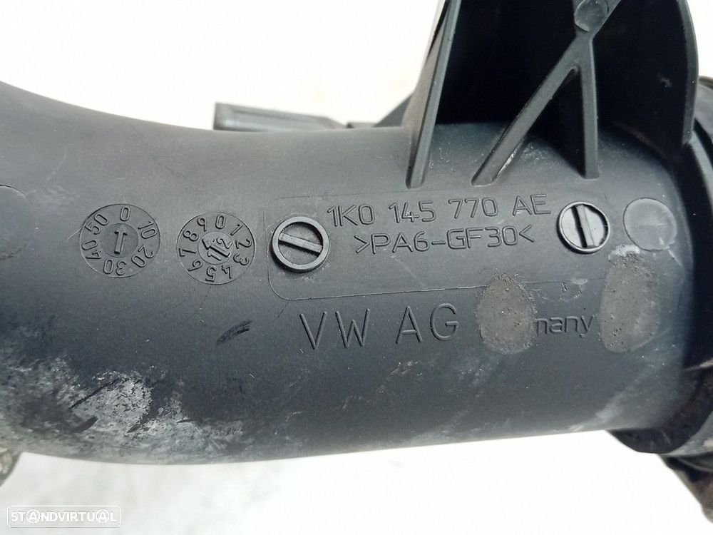 Tubo do intercooler VOLKSWAGEN Caddy III Kombi (2KB, 2KJ, 2CB, 2CJ) - 3