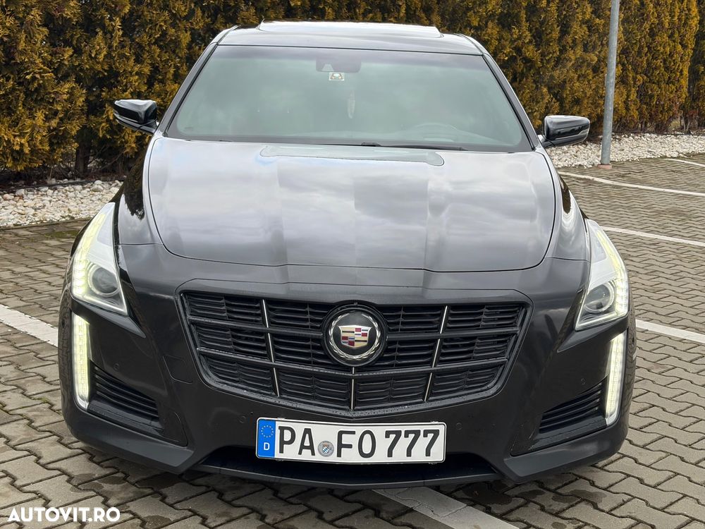 Cadillac CTS - 5