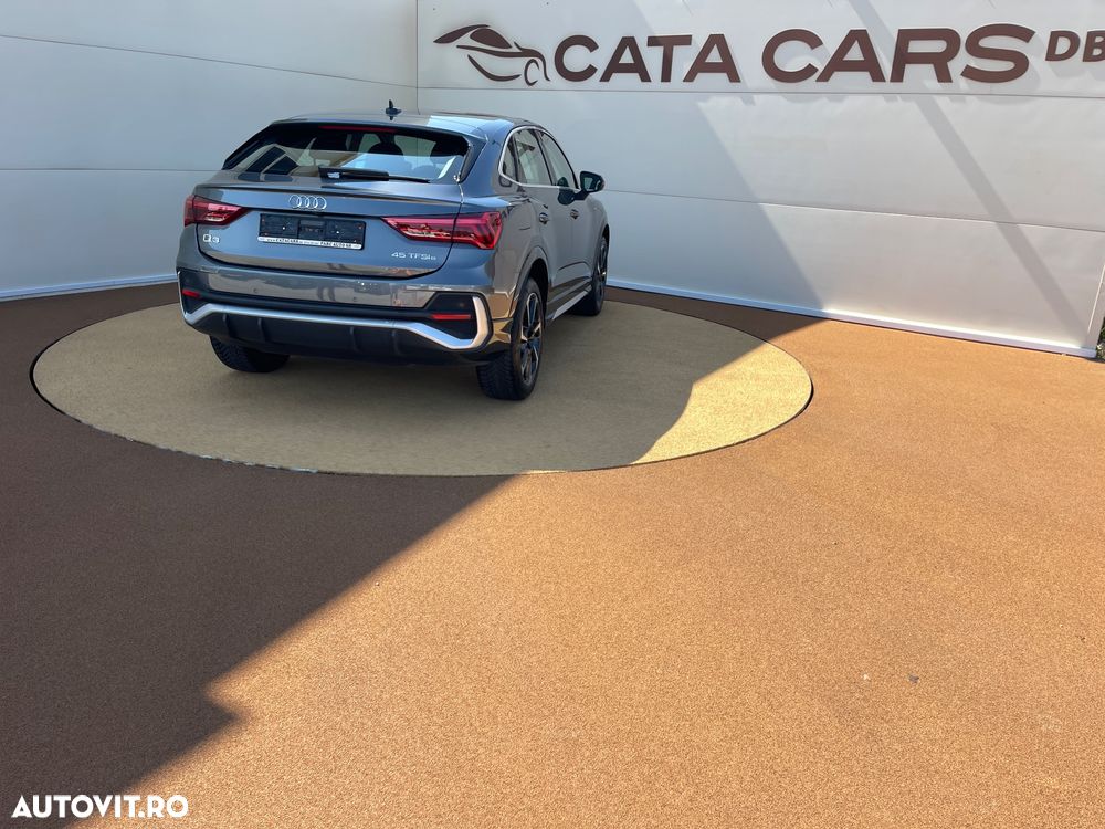 Audi Q3 Sportback 45 TFSIe S tronic S line - 12