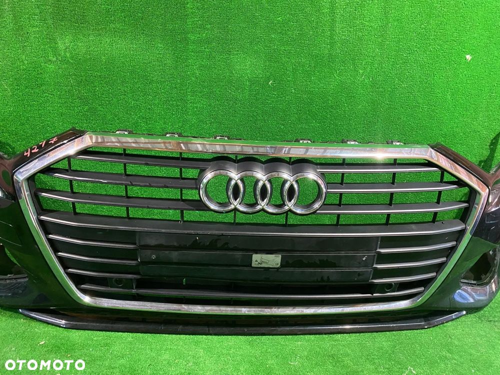 ZDERZAK PRZEDNI PRZÓD AUDI A6 C8 NR.4217 - 4