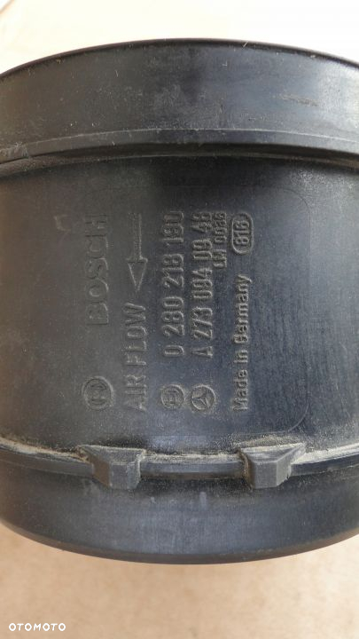 MERCEDES ML W164 GL X164 R-KLASA W251 PRZEPŁYWOMIERZ 3.5 V6 - 4