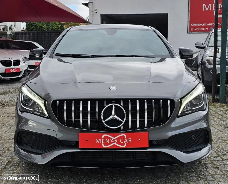 Mercedes-Benz CLA 200 CDi AMG Line Aut. - 19