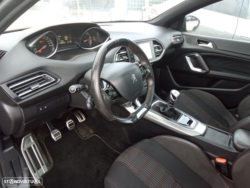 Peugeot 308 SW 1.6 BlueHDi GT Line - 11