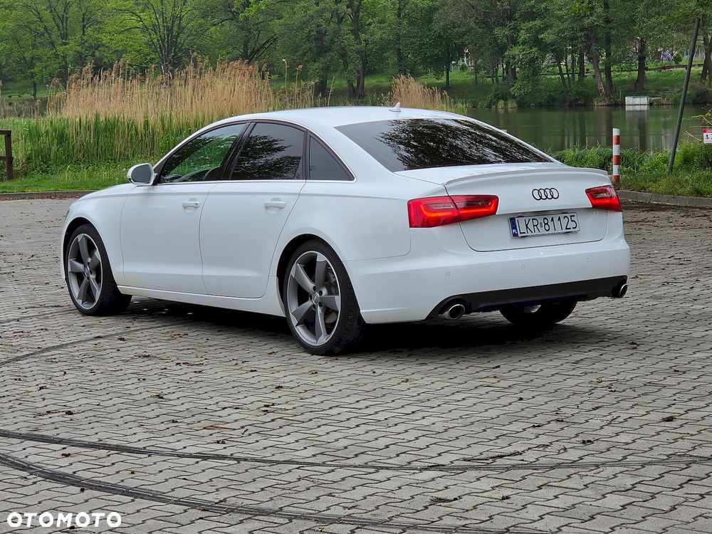 Audi A6 Limousine 2.8 FSI quattro S tronic sport selection - 9