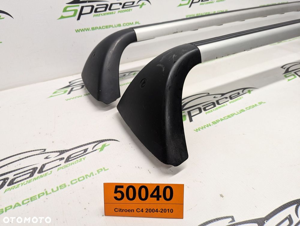 Bagażnik dachowy bazowy belki poprzeczki Citroen C4 2004-2010 - 2