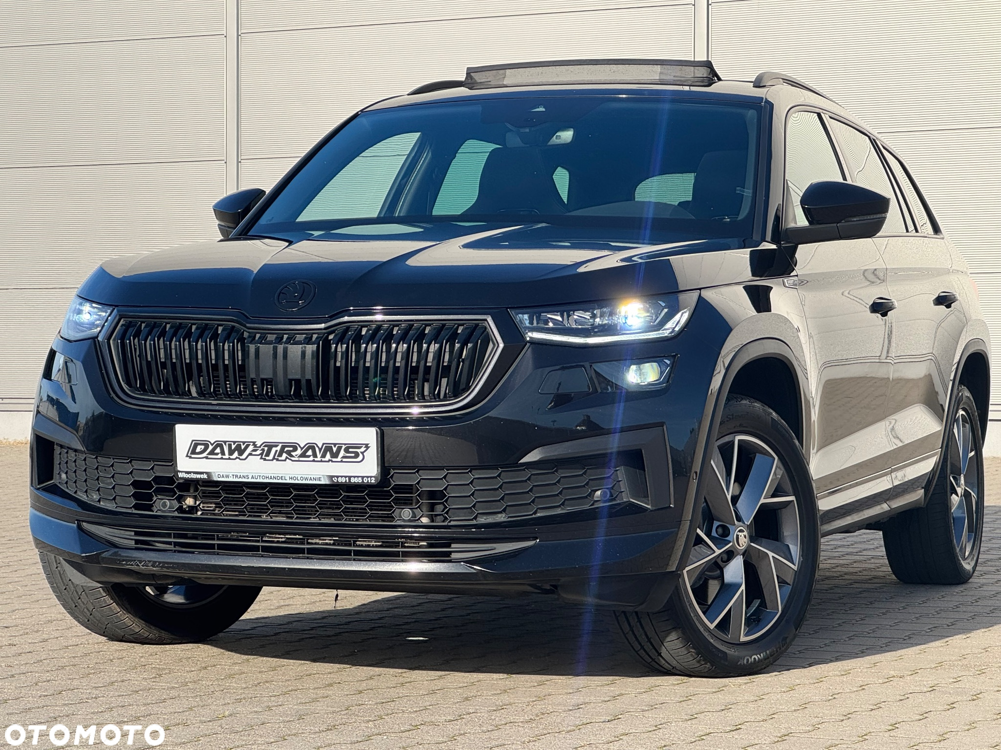 Skoda Kodiaq 2.0 TDI 4x4 DSG Sportline - 9