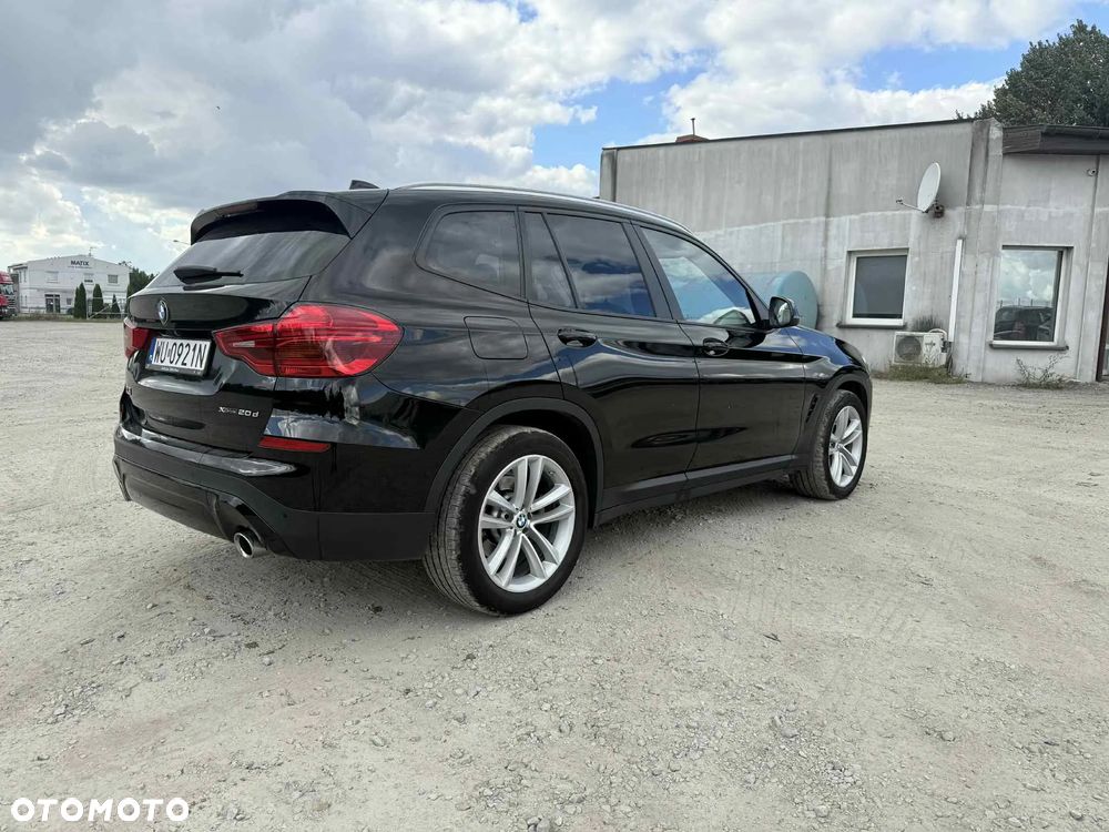 BMW X3 xDrive20d - 7