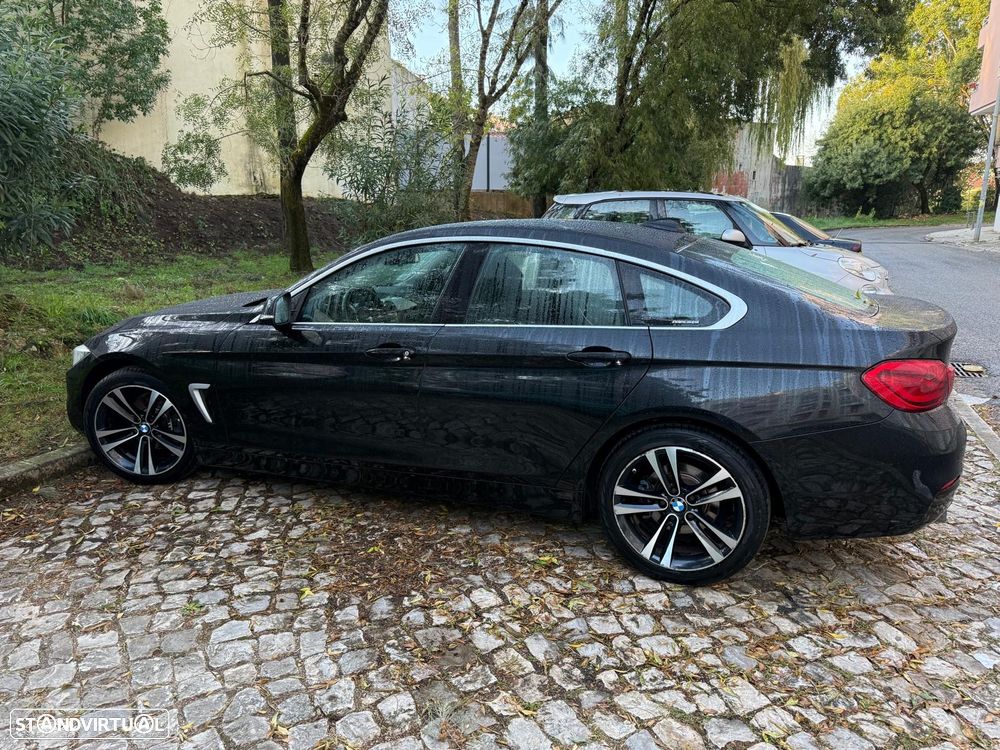 BMW 418 Gran Coupé d Line Sport Auto - 4