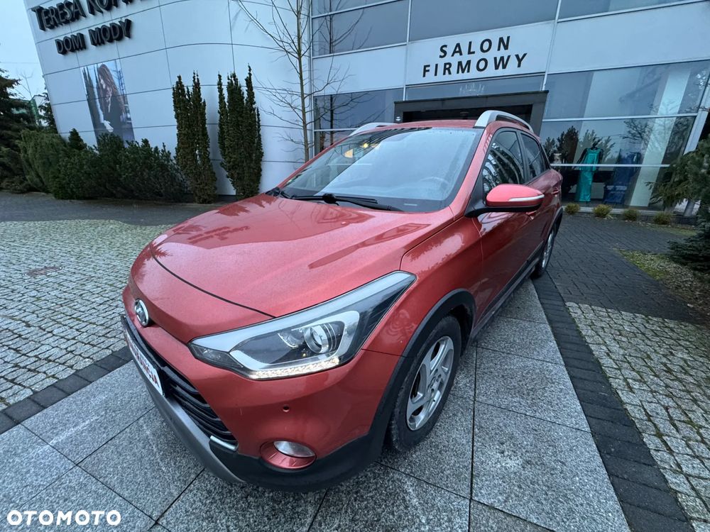 Hyundai i20 blue 1.0 T-GDI Active Passion Plus - 4