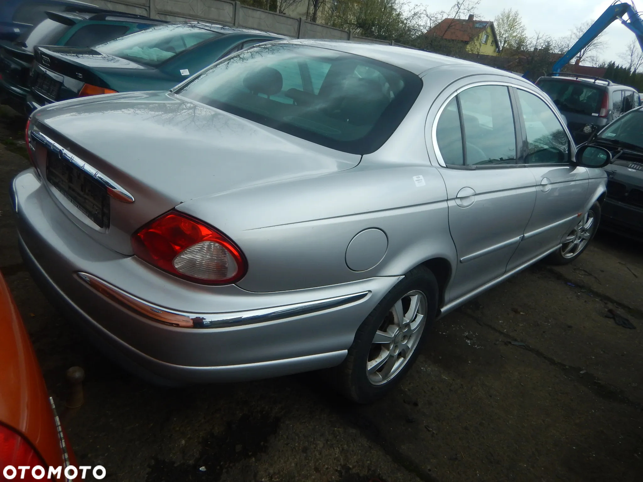 CZĘŚCI - Jaguar X-TYPE CF1 2.1 V6 117kW 156KM 5B 2002r. INDEX - 7559 - 4