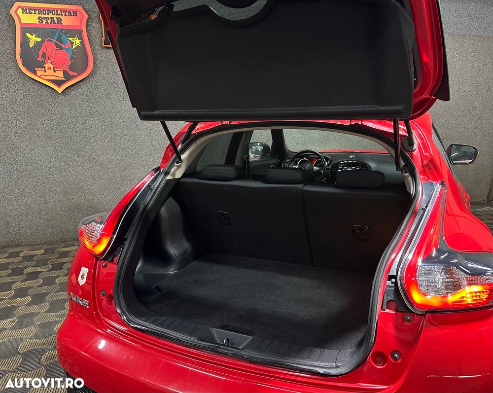 Nissan Juke 1.6 Xtronic Tekna - 10