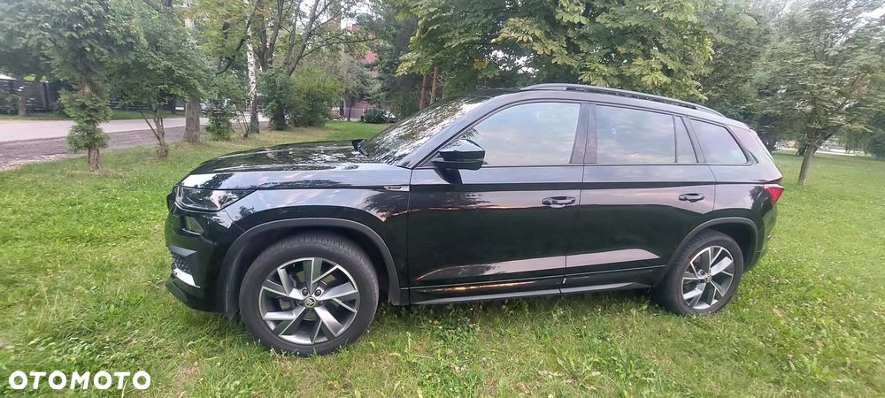 Skoda Kodiaq 1.5 TSI ACT 4x2 Sportline DSG 7os - 8