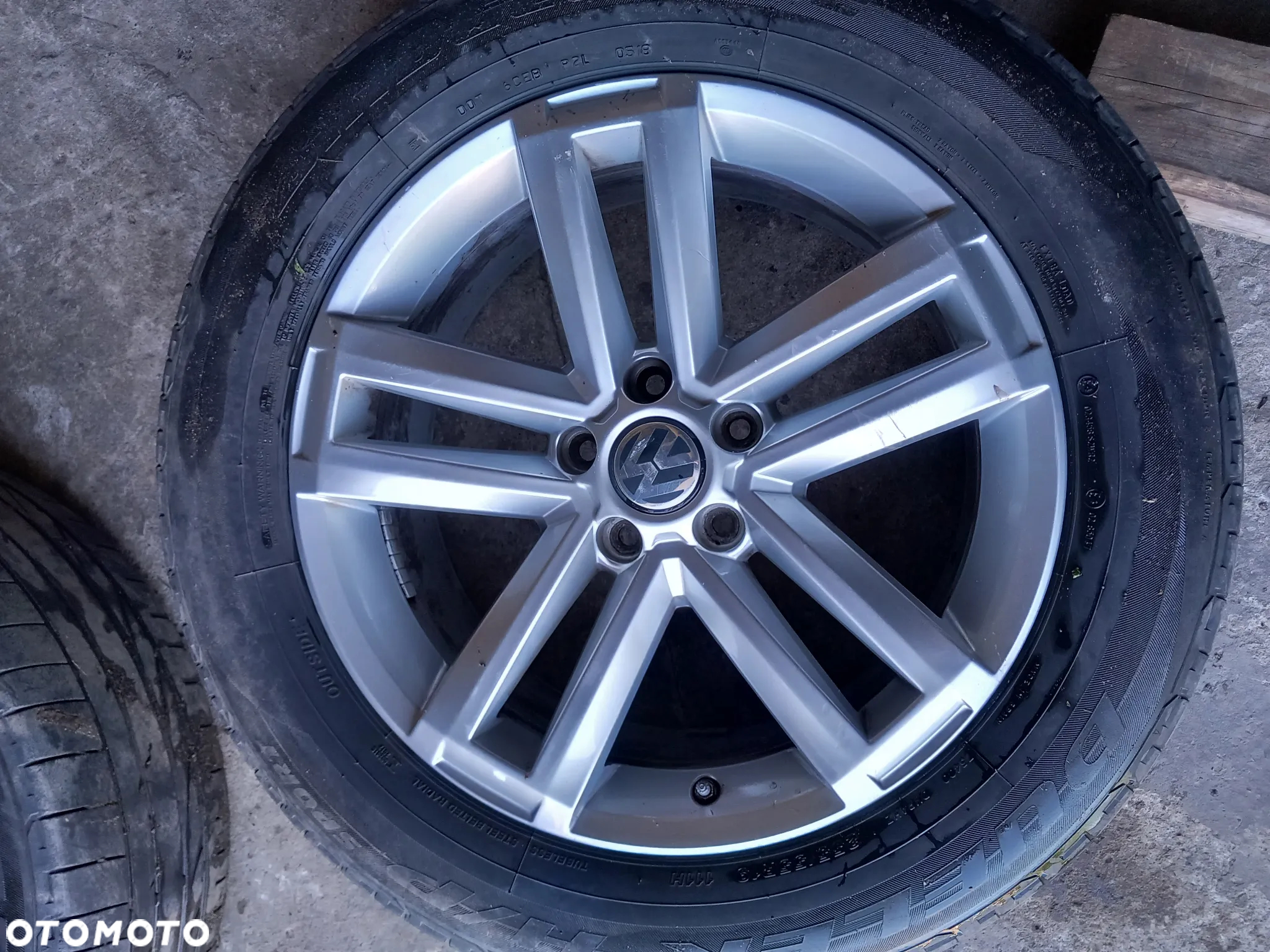 Vw Amarok 3.0 T5 T6 i inne alufelgi koła R   19 255/55/19 Cantara - 7