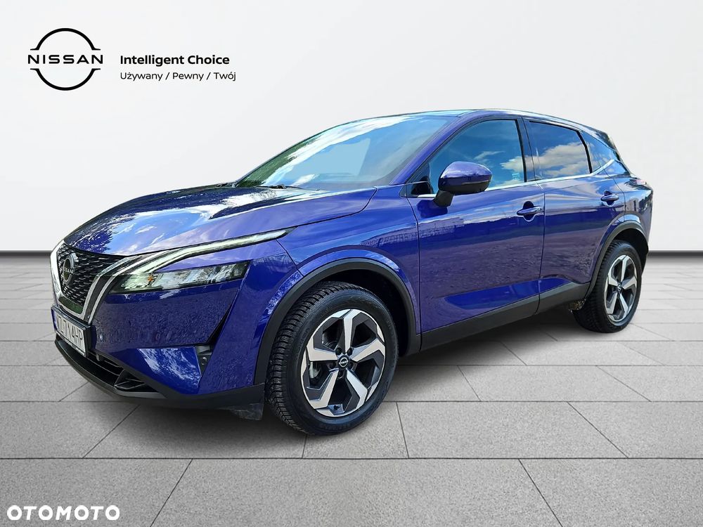 Nissan Qashqai 1.3 DIG-T mHEV N-Connecta Xtronic