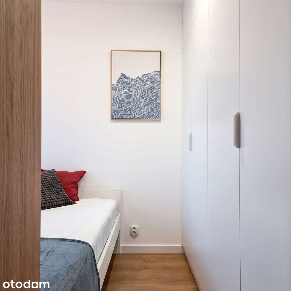 NOWE | WYDZIELONA SYPIALNIA | KLIMATYZACJA | DUŻY BALKON