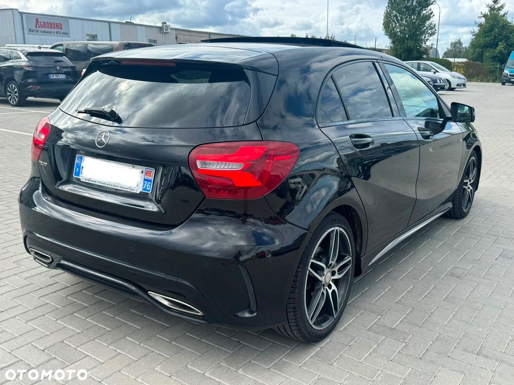 Mercedes-Benz Klasa A 180 CDI AMG Line - 4