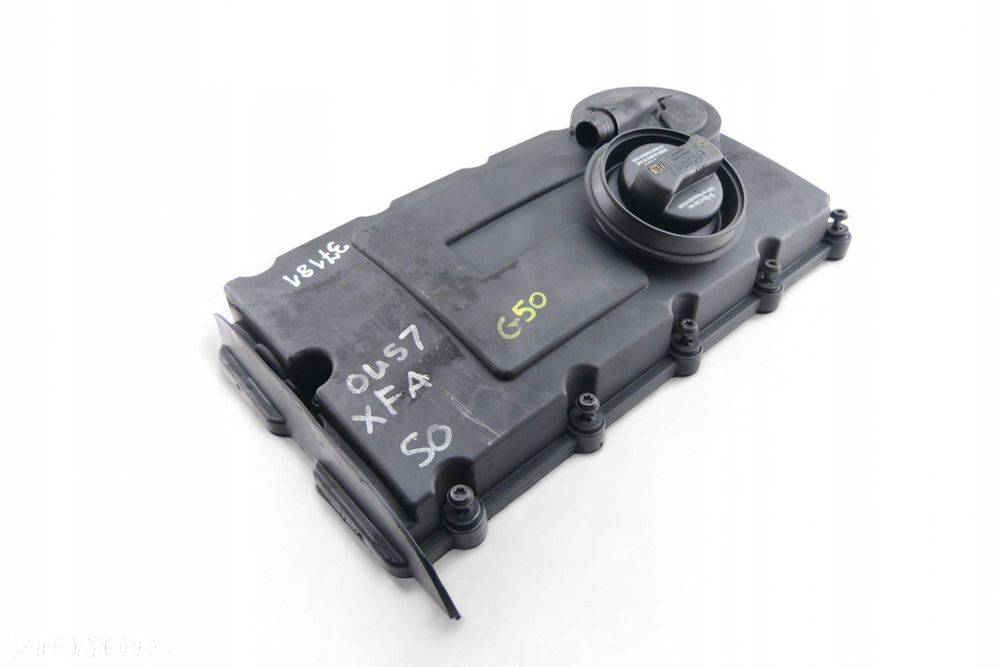 Pokrywa Zaworów VOLKSWAGEN PASSAT B6 AUDI A3 8P BKD BKP 2.0 TDI 03G103475 - 3