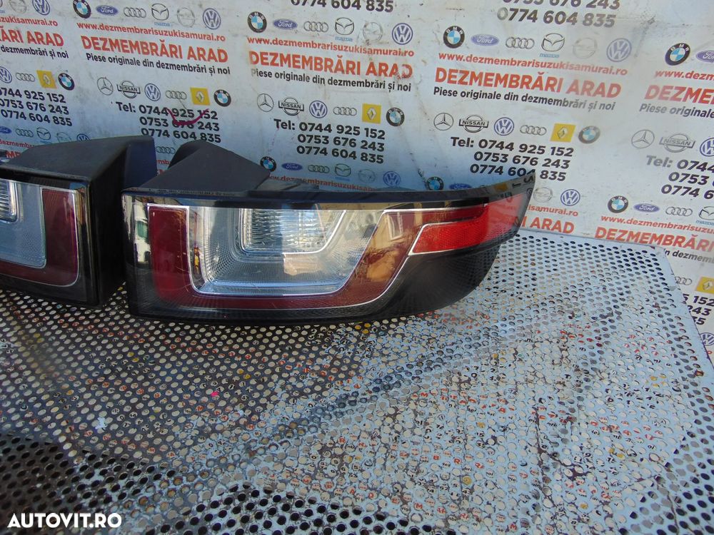 Stop Range Rover Evoque l538 stopuri stanga dreapta lampa spate tripla evoque 2012-2018 - 2