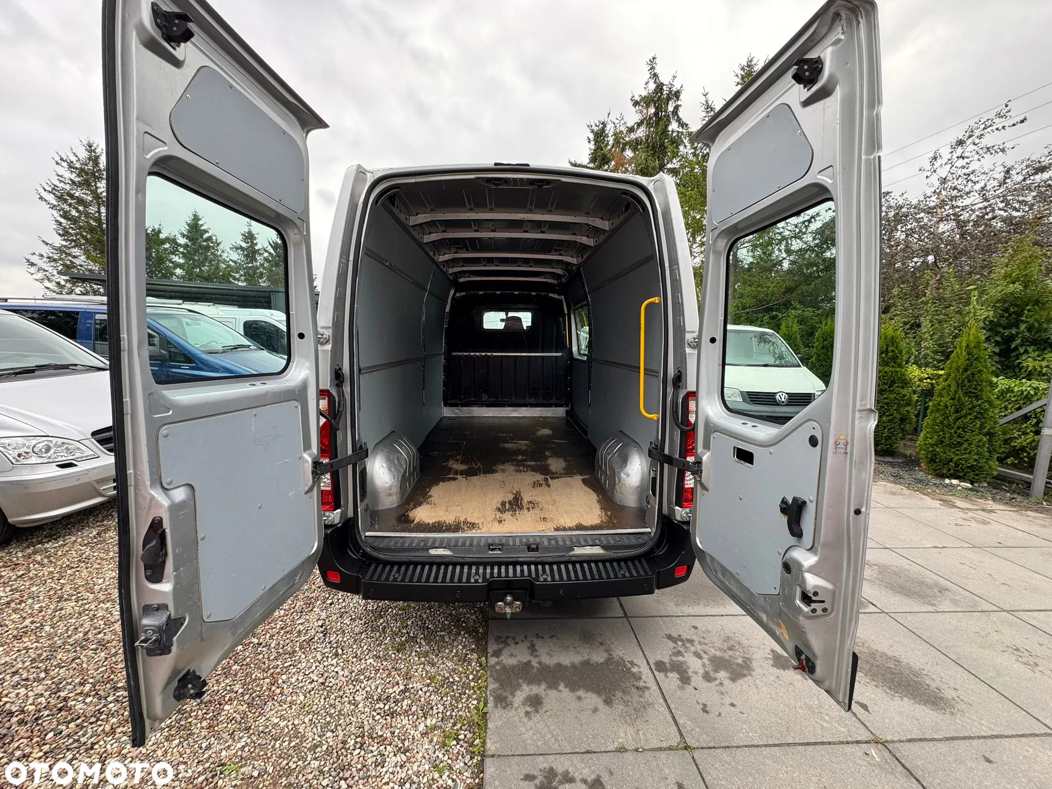 Opel MOVANO L3H2 SREBRNE KLIMATYZACJA - 8