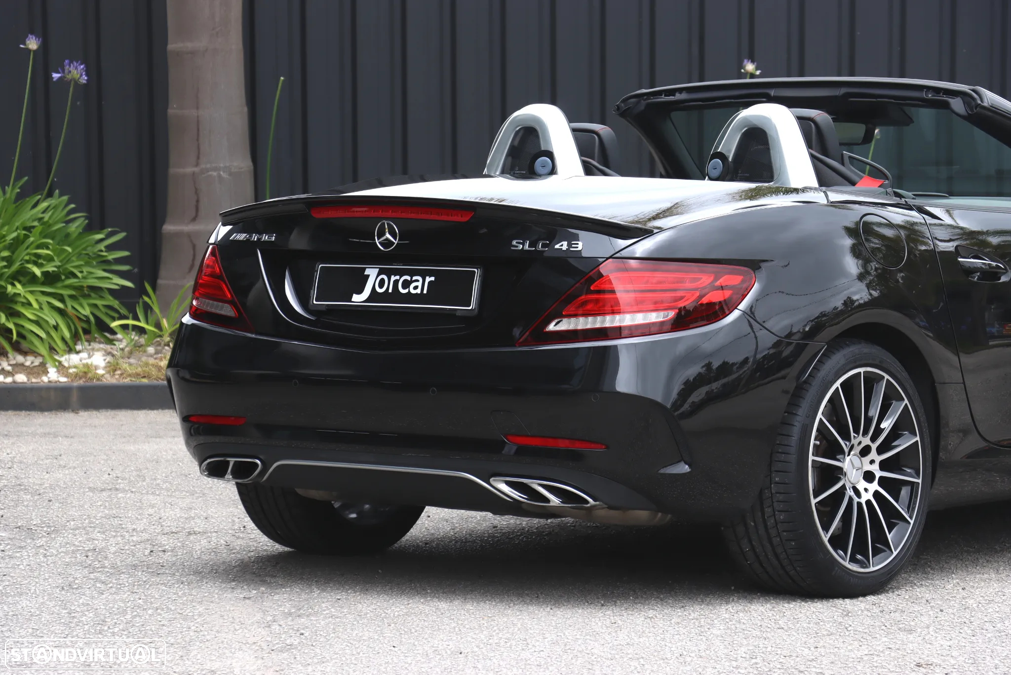 Mercedes-Benz SLC 43 AMG 9G-TRONIC - 16