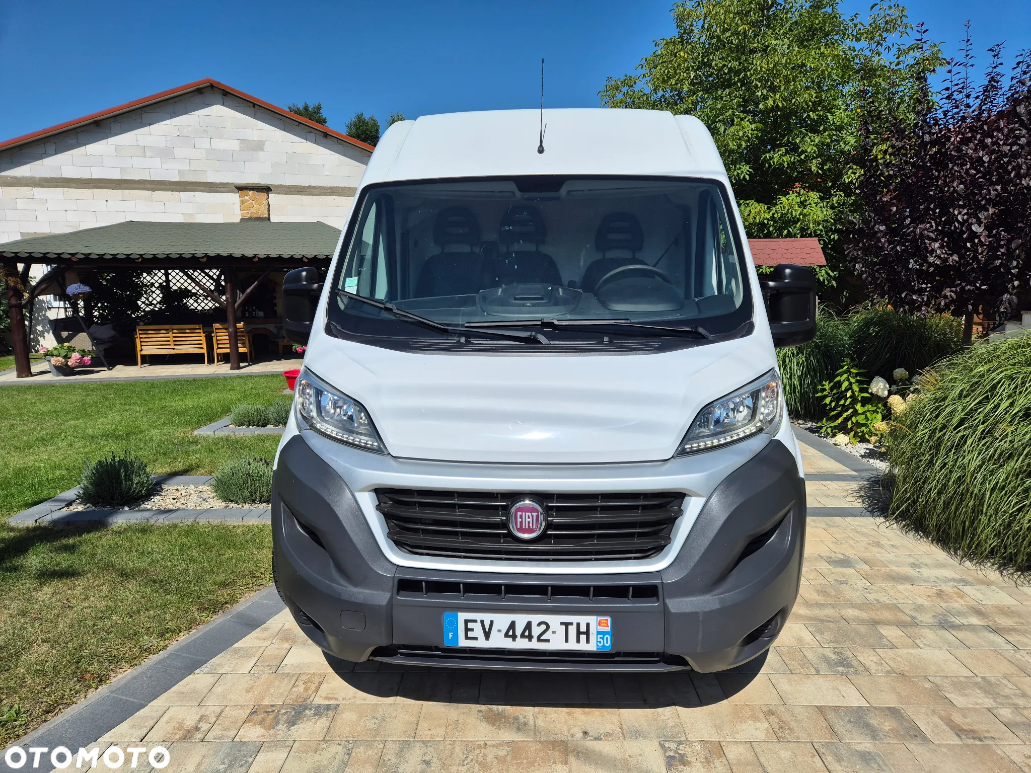 Fiat DUCATO 2.3 130KM L2H2 KLIMA KAMERY 187.000KM LEDY PARKI NAVI - 2