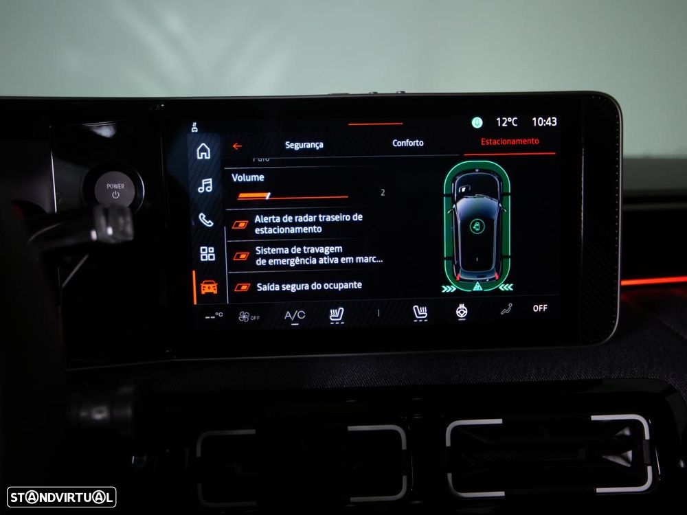 Renault 5 E-Tech 52 kWh Techno Autonomia Conforto - 39