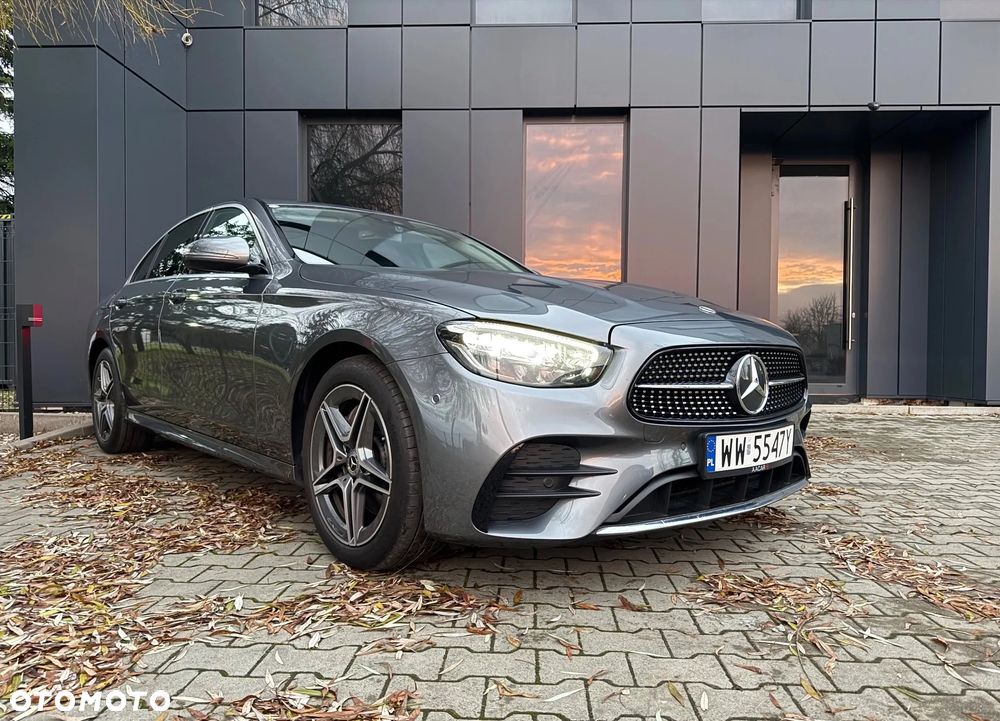 Mercedes-Benz Klasa E 220 d AMG - 4