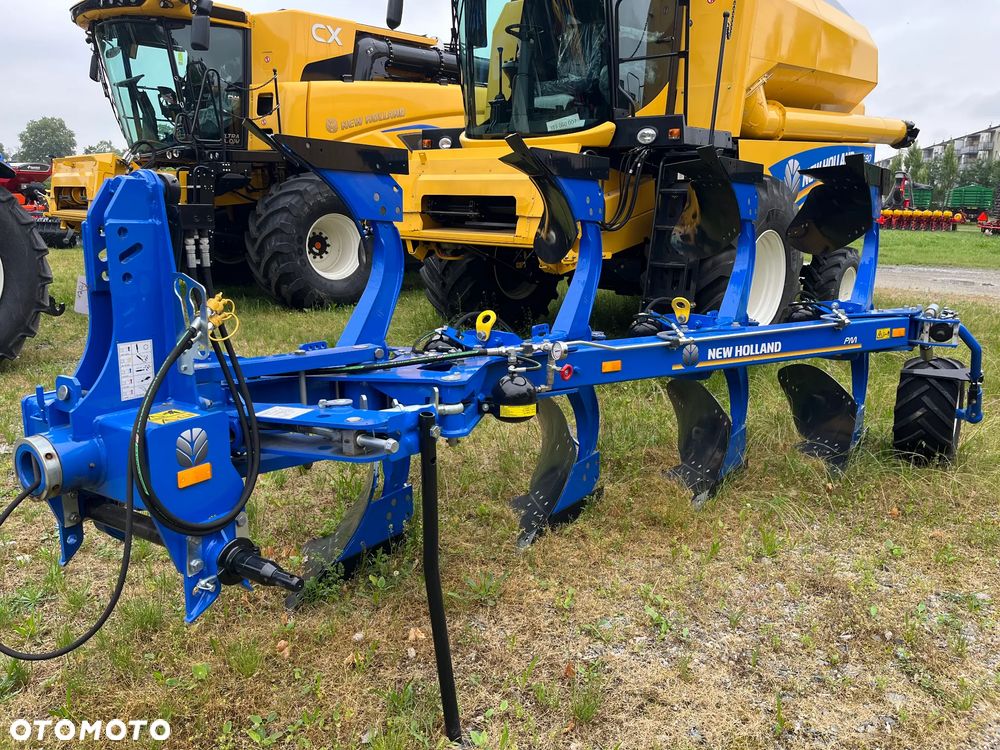 New Holland PM 4H