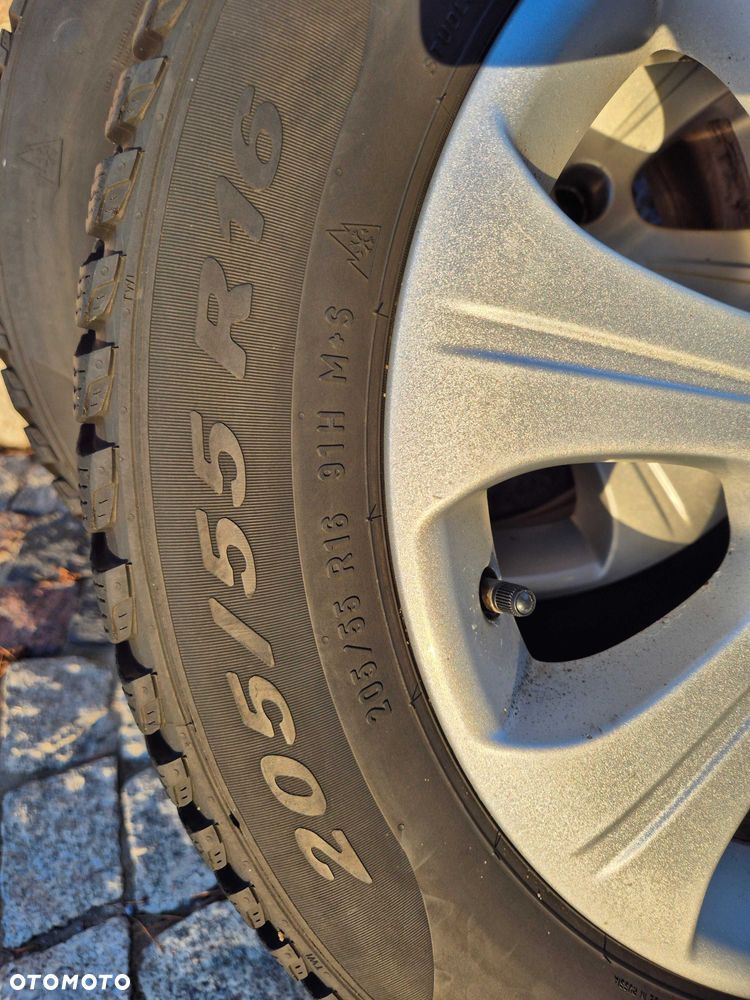 koła zimowe alufelgi opel vectra c signum astra 5X110 225/45R16 ET39 - 7