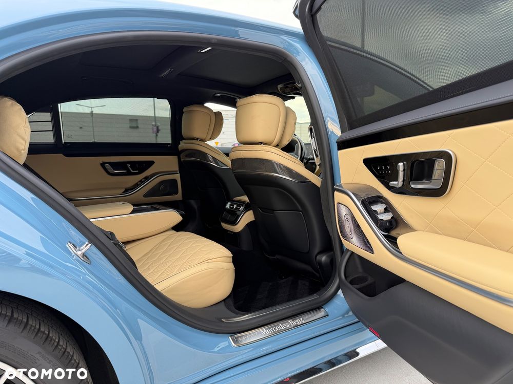 Mercedes-Benz Klasa S 580 4Matic L 9G-TRONIC - 13
