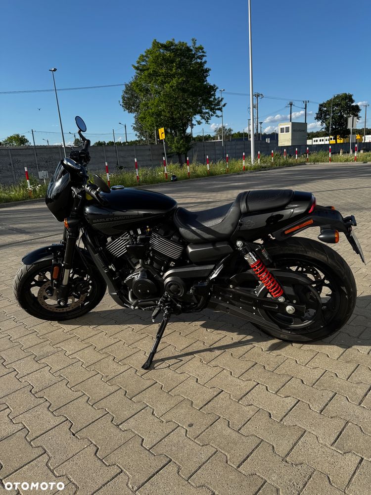 Harley-Davidson Street Rod XG 750A - 2