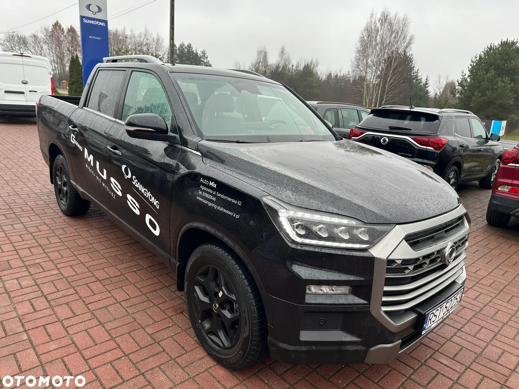 SsangYong/KGM Musso Grand 2.2 e-XDi Adventure Plus 4WD - 4