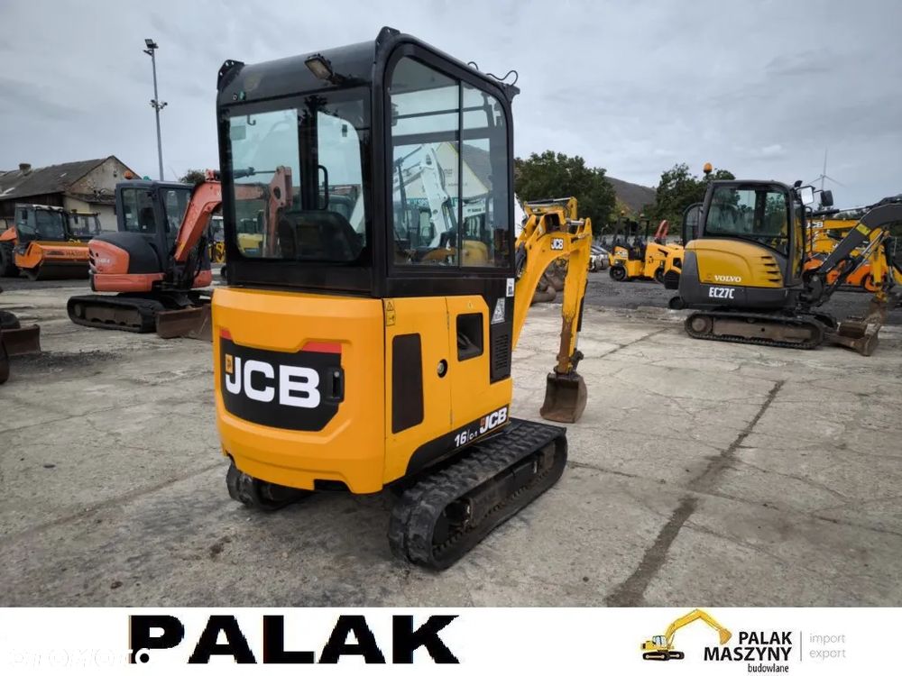 JCB Mini koparka JCB 16 C -1 , 2022 rok - 6