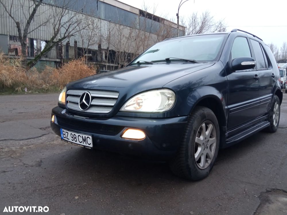 Mercedes-Benz ML - 10